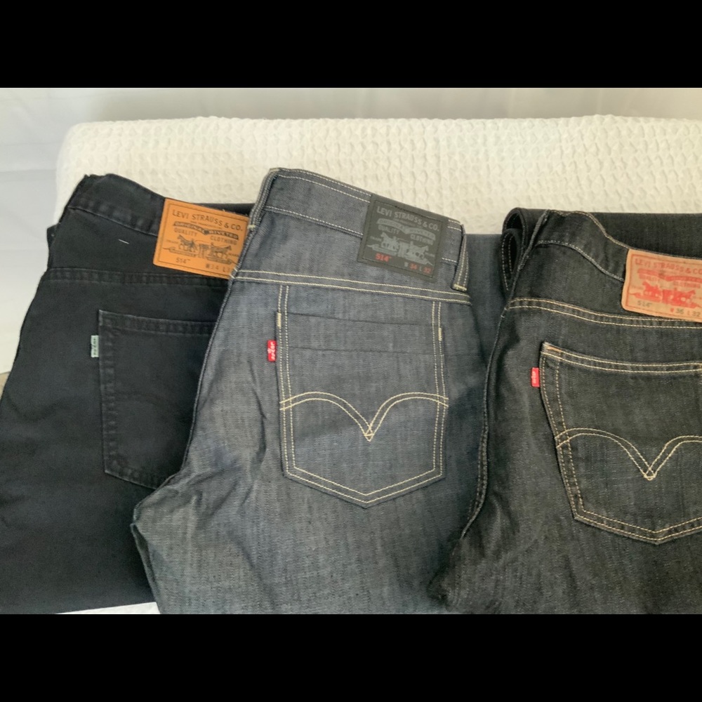 Men’s Levi jeans